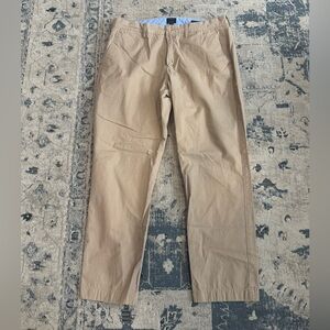 J. Crew Men's The Sutton Summerweight Chino Pants Size 34x30